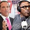 Lawyer who sued Shannon Sharpe slams ESPN star's claim that he targets black men after settling $50m lawsuit