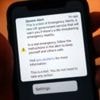 Emergency alerts to be sent to UK smartphones
