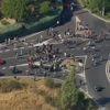 Vuelta andermaal verstoord door pro-Palestijnse demonstranten, favorieten begonnen aan beslissende slotklim