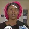Mom, 35, whacks teen girl with a Stanley Cup at school gates as victim says 'I thought I was going to die'