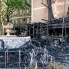 Brand: Nach Brand im Clubgarten: „Wilde Renate“ bleibt offen