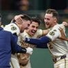 Durbin's sacrifice fly gives the Brewers a 6-5 walk-off win over the Red Sox