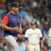 Red Sox manager Alex Cora and Yankees slugger Aaron Judge create happy moment for Cora's twin boys