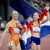 Bol en Klaver dolblij met WK-zilver: 'Niet elke race kan legendarisch zijn'