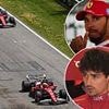 Lewis Hamilton suffers ANOTHER 'gutting' qualifying session as seven-time world champion and team-mate Charles Leclerc are eliminated early at Ferrari's home race amid challenging debut season