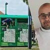 In plaats van politie te bellen, gaf hij zijn eigen paar schoenen weg: Didier (55) helpt man die in kledingcontainer kruipt