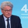Droits de douane : "Il ne faut pas que l’accord entre les États-Unis et la Grande-Bretagne serve de référence", estime Thierry Breton