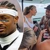 Stefon Diggs arrives at Patriots for the first time since mystery substance scandal that has left team furious