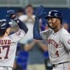 Altuve and Diaz homer to lead the Astros over the Marlins 7-3