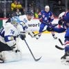 Denmark stuns Canada, US beats Finland to reach semifinals at ice hockey worlds