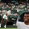 Wimbledon's fastest EVER server! 6'8' French star Giovanni Mpetshi Perricard breaks a 15-year record TWO times in one match - and could be the man for today's big upset