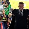 David Beckham posts 12-word message to celebrate PSG's emphatic Champions League win after watching the final alongside Tom Cruise