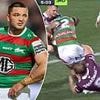 Heartbreak as luckless Rabbitohs star suffers huge blow on his return from injury and here's why footy fans are filthy about it