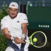 Tennis: Abbruch wegen Dunkelheit: Struff spielt um Duell mit Alcaraz