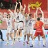 VIDÉO. Handball : l’incroyable égalisation du Caen HB sur un coup franc à la dernière seconde