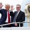 Trump tells 'Sir Flip Flop' Keir Starmer how to see off Farage: US President tells PM to cut taxes and tackle 'ruinous' immigration if he ever wants to bury Reform UK in the polls
