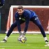 GUNN LOOKING OUT FOR No 1: Free agent is hoping to use Scotland duty to impress any suitors for his signature this summer