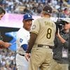 NL West race heats up as Dodgers tie Padres for lead