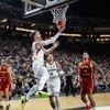 Vor der EM: Nowitzki sieht Sieg: Basketballer bezwingen Spanien erneut
