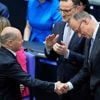 German chancellor to visit Warsaw and Paris to stress European unity