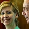 Reform's mayoral candidate Andrea Jenkyns previously accused Nigel Farage's ally Aaron Banks of trying to bribe her to defect from Tories