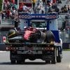 F1. Victime d’un crash en FP1, Charles Leclerc absent de la deuxième séance d’essais au Canada