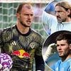 Leeds' new No 1 declares himself 'fully fit and ready to go' ahead of Premier League debut as Daniel Farke reveals where Illan Meslier is in pecking order