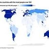 Countries with the most 100-year-olds REVEALED - find out where Britain ranks in our league table