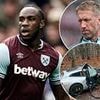 Michail Antonio kicking balls again as West Ham striker returns to training with club offering him new deal... while Graham Potter admits to axing coach leaving door open to another raid of former club Chelsea
