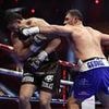 Dave Allen STOPS Johnny Fisher in rematch at the Copper Box Arena after controversial first fight