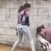 'Evil' teen bullies get taste of vigilante 'justice' after they were filmed beating  disabled woman