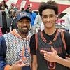 Family of Alijah Arenas get significant health update after son of ex-NBA star crashed Tesla Cybertruck
