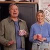 John Torode is seen with wife Lisa Faulkner for first time since he was sacked from Masterchef 'for using N-word'