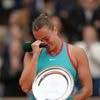 Tennis: „Kontrolle verloren“: Sabalenka entschuldigt sich bei Gauff