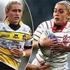Women's rugby league player is sent off for allegedly asking a referee a shocking X-rated question: 'I'm not having you saying that'
