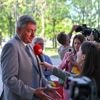 "Ik val van mijn stoel": kabinets­chef minister Jambon (N-VA) gaf lezing over fiscale hervorming aan 160 euro per stoel