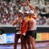 María Pérez, leyenda del atletismo mundial