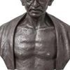 Mauermuseum in Berlin: Brille von Bronze-Büste Gandhis aus Museum gestohlen