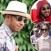 Moment Lewis Hamilton was refused entry to Wimbledon's royal box after breaking same strict protocol as Pippa Middleton