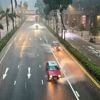 Alerte maximale aux pluies torrentielles à Hong Kong, touché par des inondations