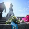 Kriegsende: Gedenken an sowjetischen Ehrenmalen - Protest für Ukraine