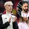 Revealed: The three Premier League clubs weighing up a move for Man United outcast Alejandro Garnacho - as wantaway is left to train in Ruben Amorim's five-man 'bomb squad'