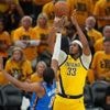 Myles Turner gets introduced by the Bucks, says he wants to keep contending for titles