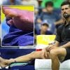 Ondanks pijnlijk probleem aan zijn voet: Djokovic in drie sets door naar tweede ronde op US Open