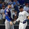 Brandon Lowe hits solo HR, RBI double as Rays beat Rangers 5-4
