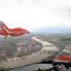 Experience the VE Day flypast from inside a Red Arrows cockpit in 360 video