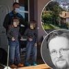 Revealed: How monster father who kept children in filthy House of Horrors for four years due to Covid fears managed to dodge first police raid - as RONAN O'REILLY reveals the chilling clue that finally caught him out