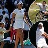WIMBLEDON COURT REPORT: American Amanda Anisimova melts hearts with Court 1 partner, while Alfie Hewett lifts British gloom and it's misery for 16-year-old Cruz