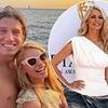 Vernon Kay posts sweet tribute to wife Tess Daly as the Strictly presenter receives her MBE from the King