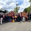 « On mérite d’être en Ligue 2 » : 120 supporters vont jusqu’à Concarneau pour soutenir Le Mans FC